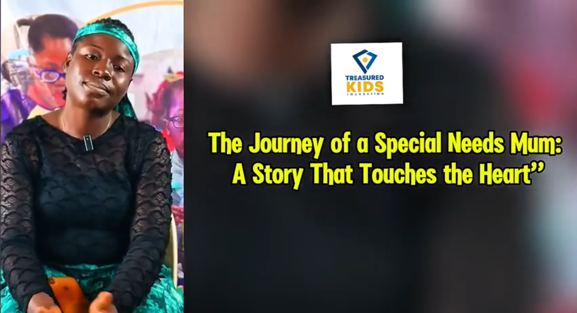 Treasured Kids Foundation CommYOUnity Support Programme