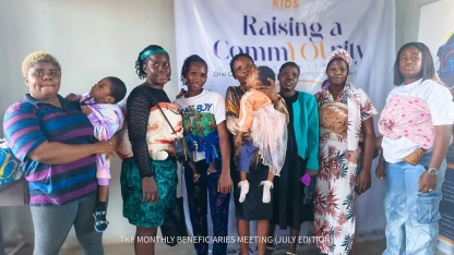 July 2025 – Beneficiaries Community Meeting